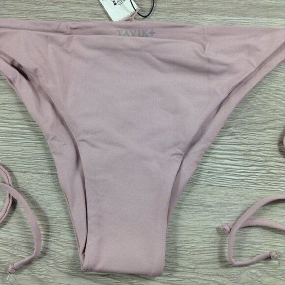 Tavik Swimwear Mauve Jax Side Tie Bottom - Picture 3 of 6